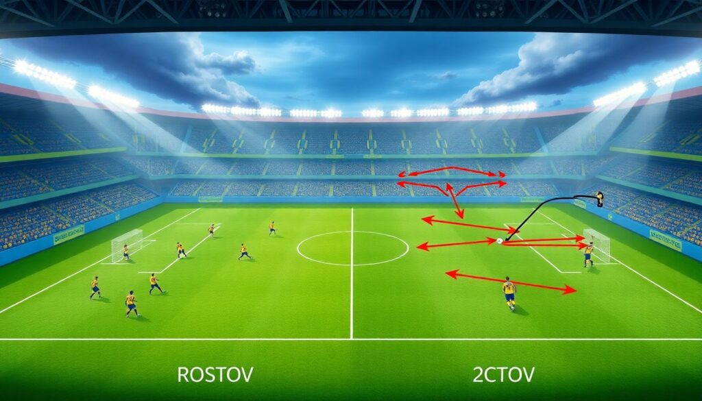 Южные регионы в профессиональном футболе: обзор клубов и их преимуществ - иллюстрация