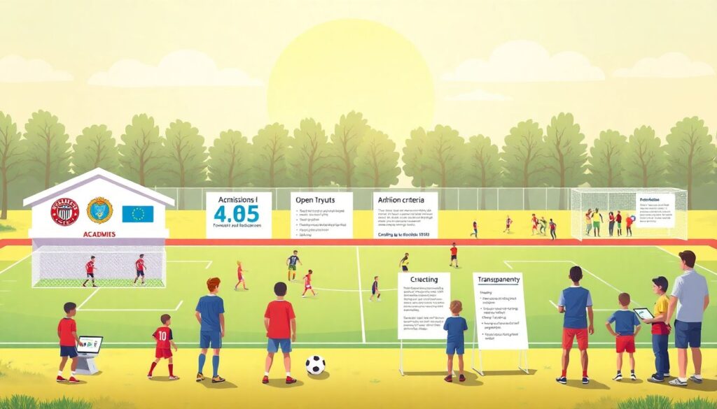 Клубные академии на юге: воспитание чемпионов - иллюстрация