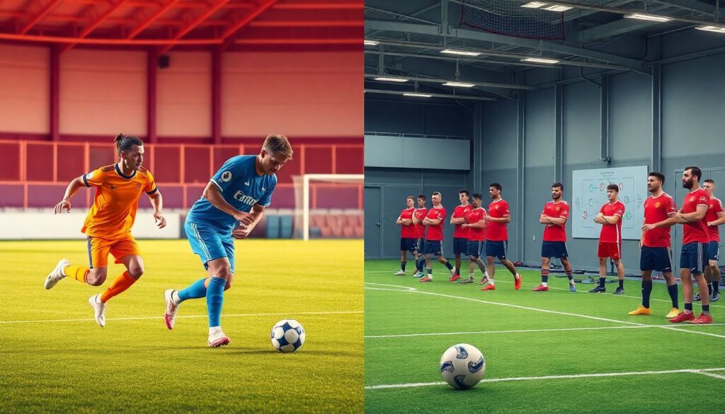 Тренировочные методы южных клубов: что работает лучше - иллюстрация