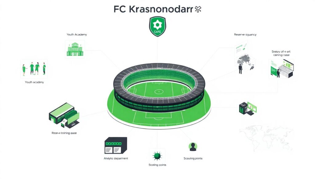 Южные регионы в профессиональном футболе: обзор клубов и их преимуществ - иллюстрация