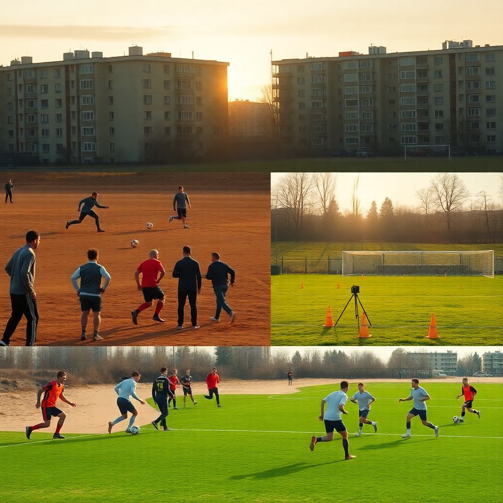 Тренировочные методы южных клубов: что реально работает лучше