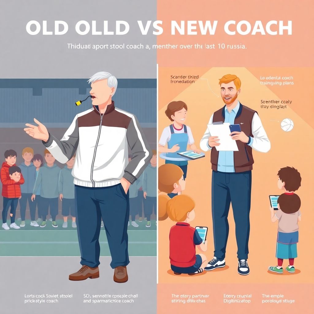 Как изменились тренеры южного региона за последнее десятилетие