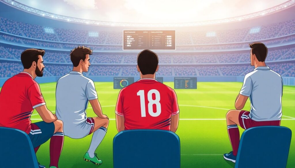 Расклад лидеров и запасных: кто выходит на поле в товарищеских матчах - иллюстрация