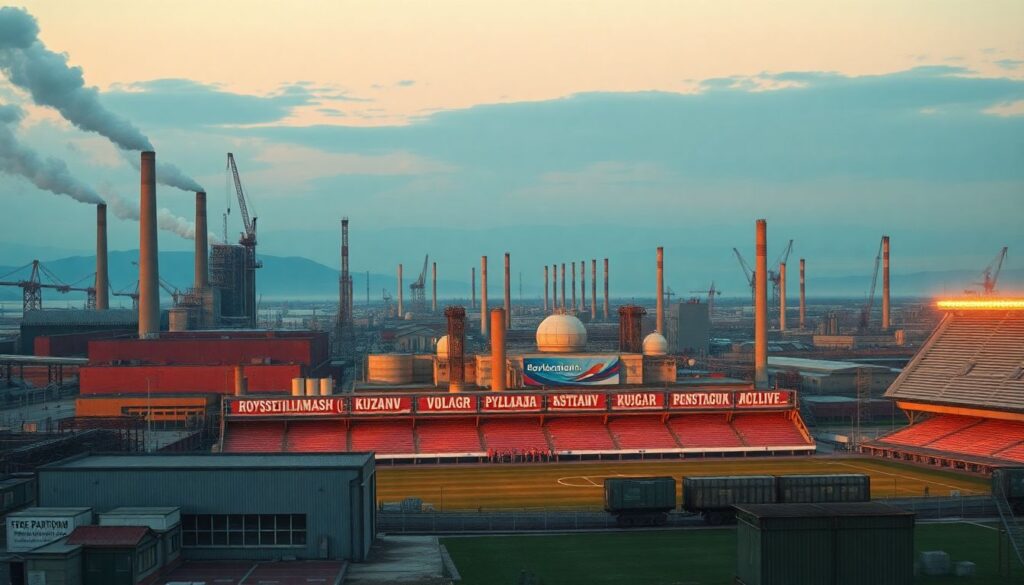 Южные регионы в профессиональном футболе: обзор клубов и их преимуществ - иллюстрация