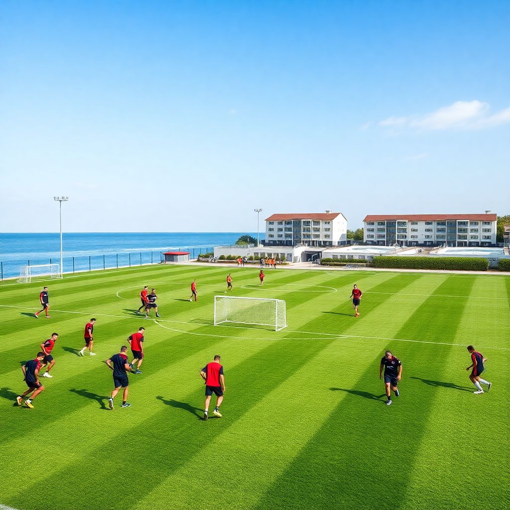 Летние сборы на побережье: лучшие базы юга для отдыха и спорта