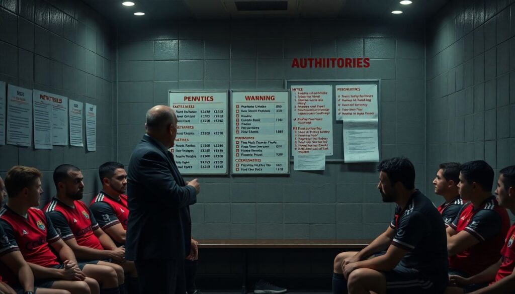 Южные клубы и дисциплина в команде: как держится порядок - иллюстрация