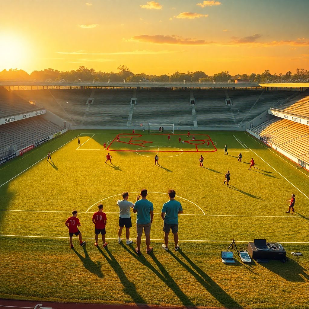 Тактические эксперименты южных клубов в межсезонье: новые схемы и подходы