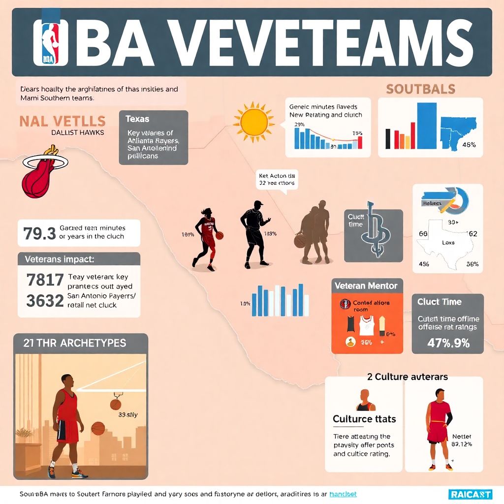 Роль ветеранов в южных командах в межсезонье и влияние на успех сезона