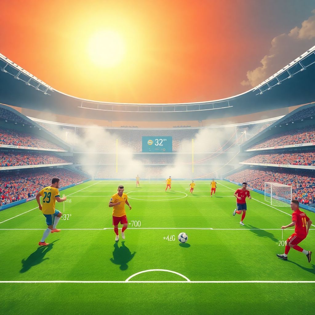 Влияние локации на стиль игры южных клубов в современном футболе