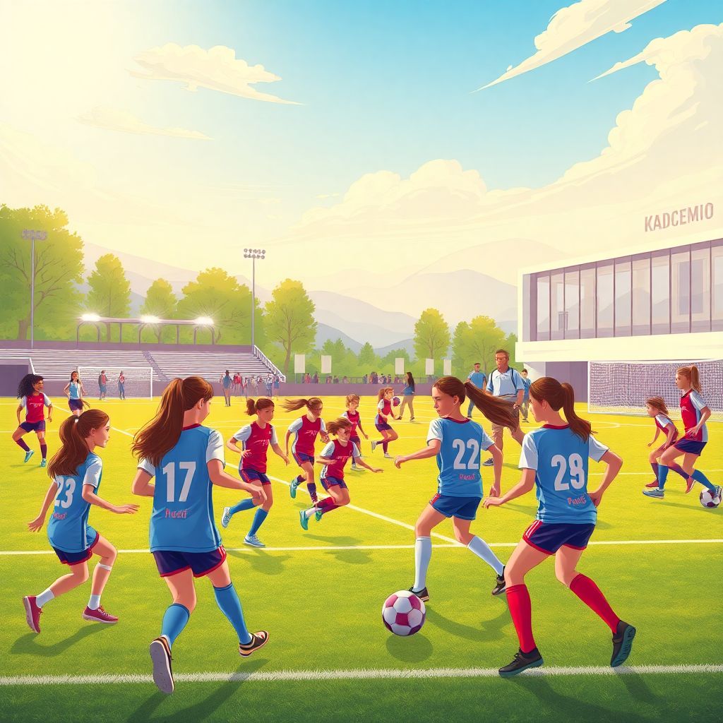 Юг и женский футбол: развитие региональных проектов и перспективы