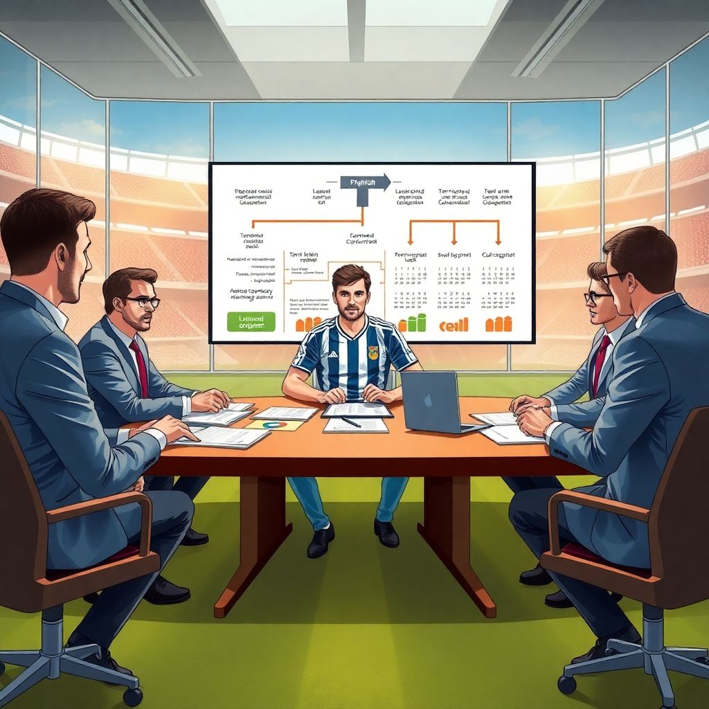 Промо-одобрения и новые контракты лидеров южных клубов в современном футболе