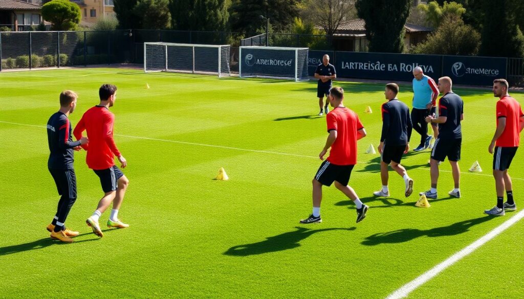 Сравнение тактик южных и северных команд в межсезонье - иллюстрация