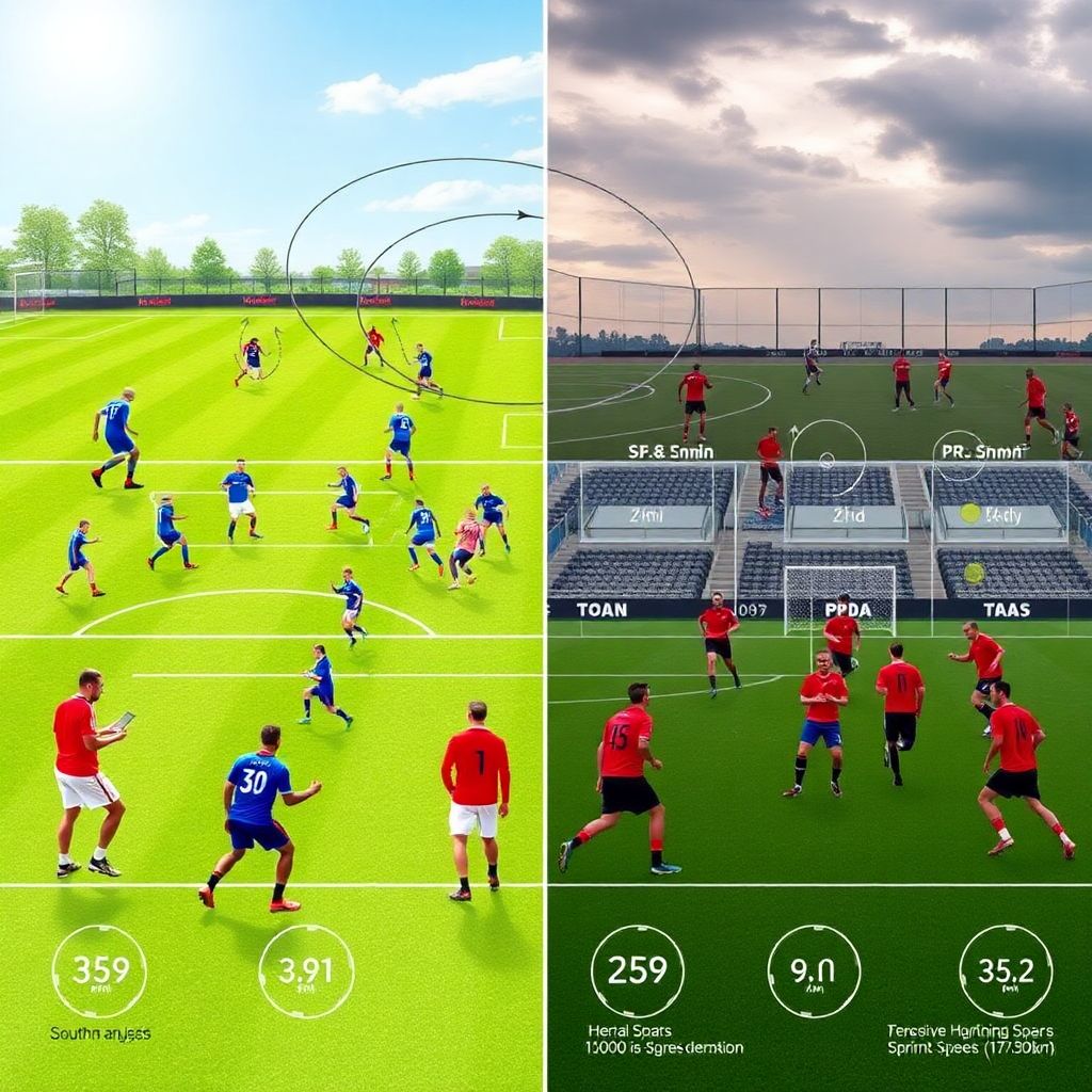 Сравнение тактик южных и северных команд в межсезонье: анализ стратегий