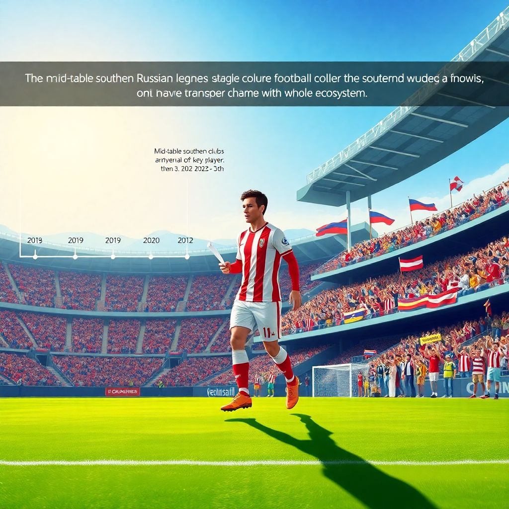 Истории преодоления: как переходы изменили судьбы футбольных клубов юга