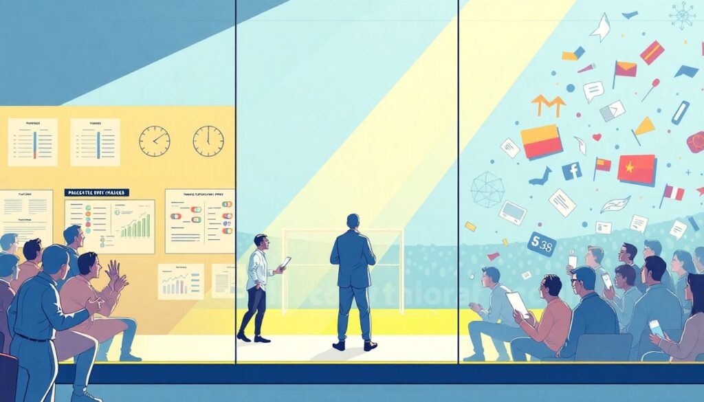 Тренерские перестановки в южных клубах и их влияние на стиль игры - иллюстрация