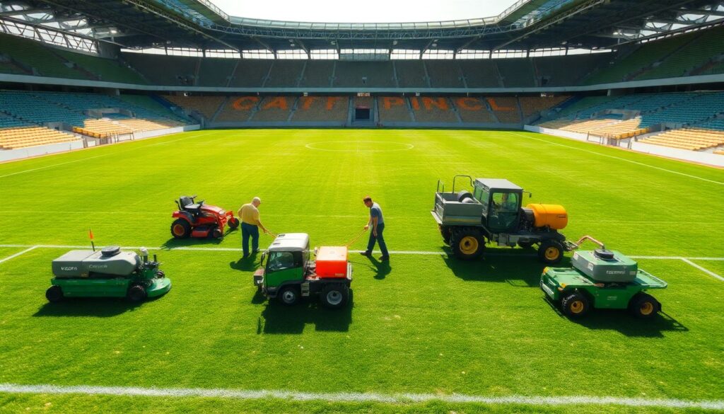 Как южные команды готовят стадионы к новым сезонам - иллюстрация