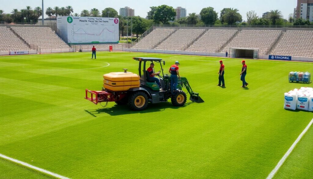 Как южные команды готовят стадионы к новым сезонам - иллюстрация