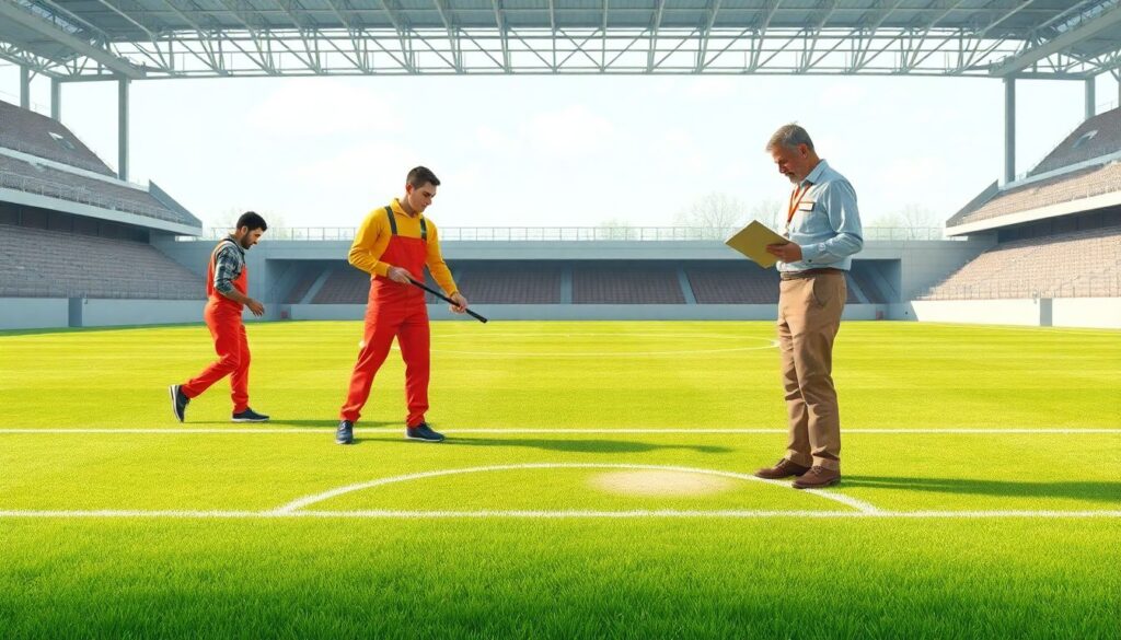 Как южные команды готовят стадионы к новым сезонам - иллюстрация