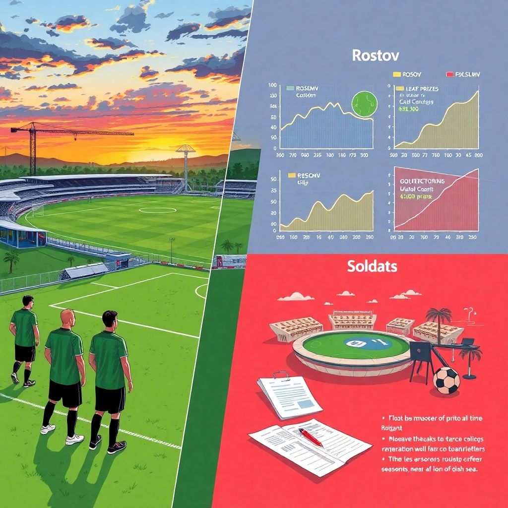 Финансовый фокус: бюджеты и экономическая устойчивость южных клубов