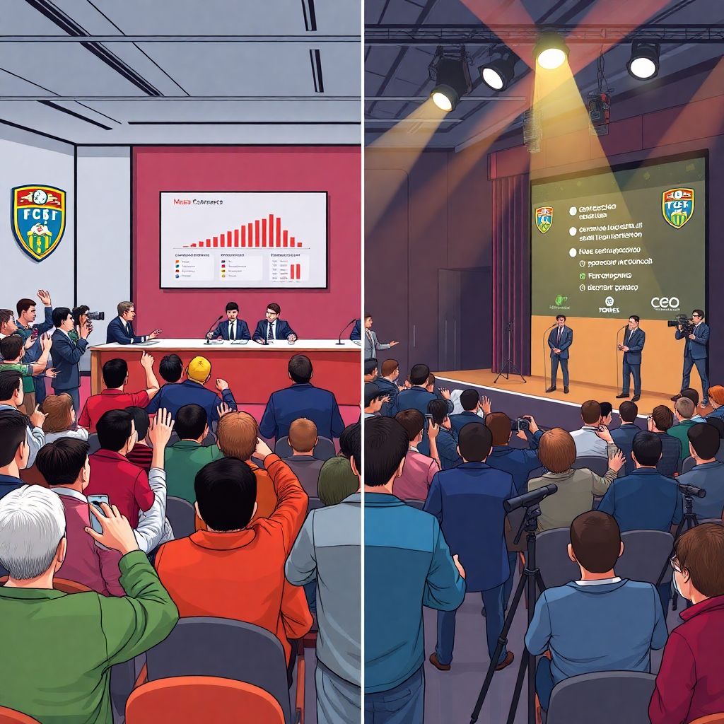 События межсезонья: пресс-конференции руководителей футбольных клубов юга