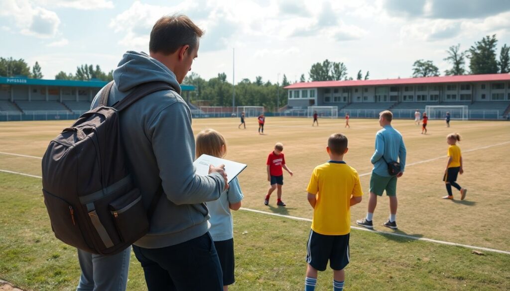 Интервью с скаутами о южных регионах и их талантах - иллюстрация
