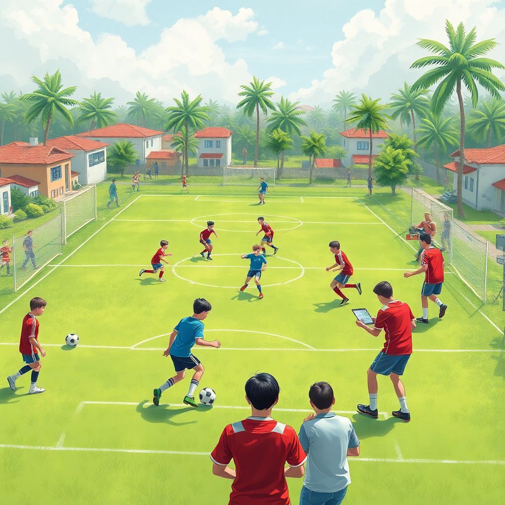 Интервью с скаутами о южных регионах и их футбольных талантах