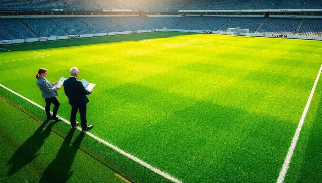 Обзор арен и инфраструктуры южных клубов - иллюстрация