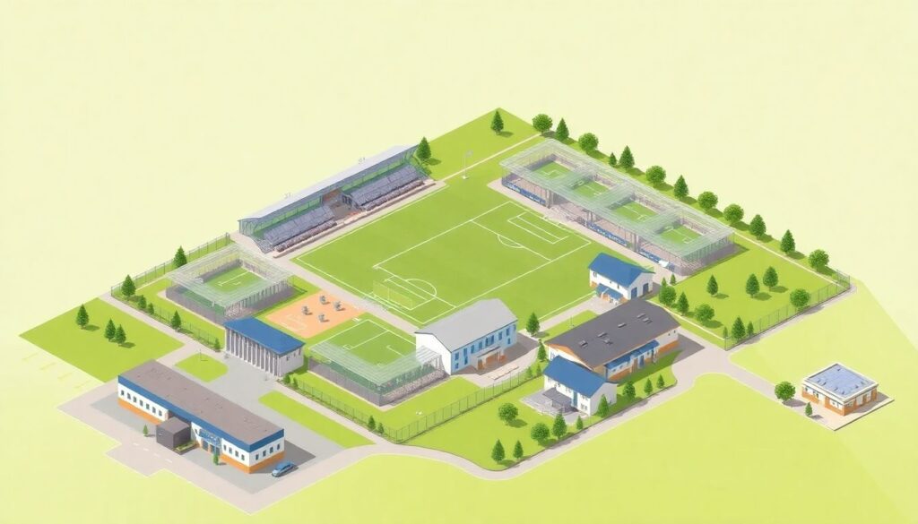 Обзор арен и инфраструктуры южных клубов - иллюстрация