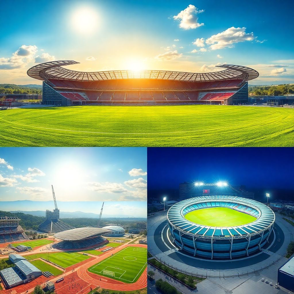 Обзор арен и инфраструктуры южных клубов: состояние и перспективы