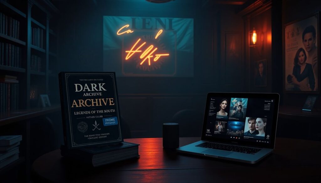 Темныи архив: легенды юга и их влияние на современные клубы - иллюстрация