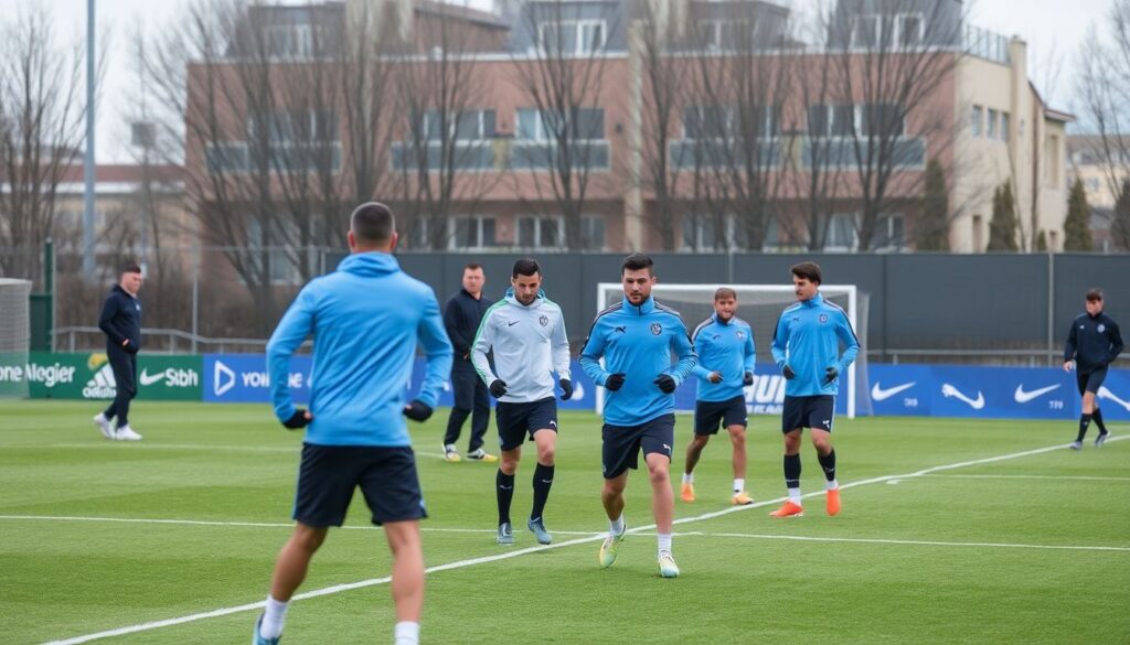 Влияние климата на подготовку южных команд - иллюстрация