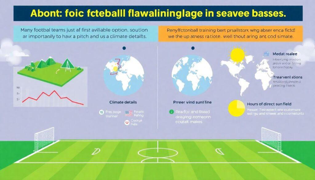 Влияние климата на подготовку южных команд - иллюстрация