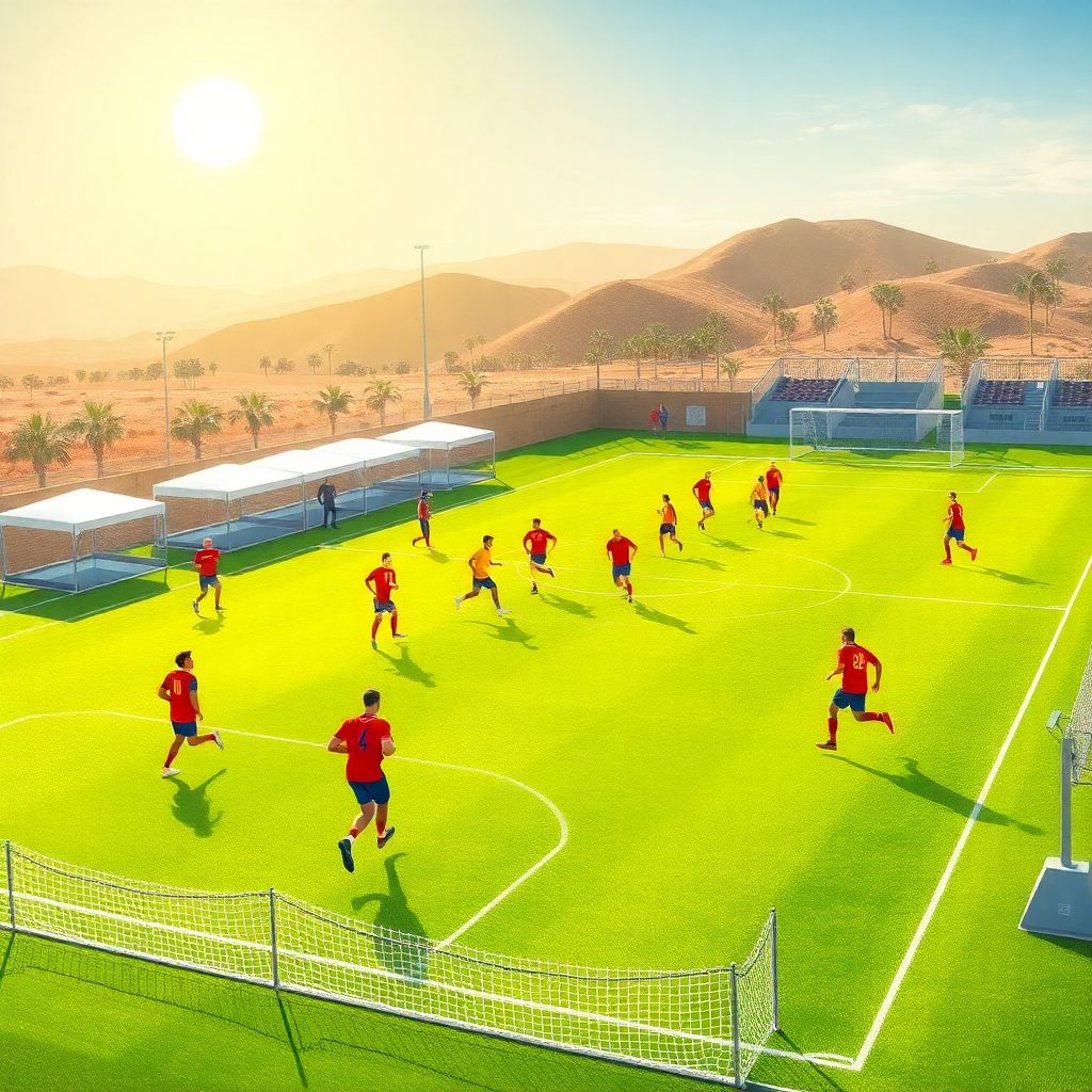 Влияние климата на подготовку южных команд в современном футболе