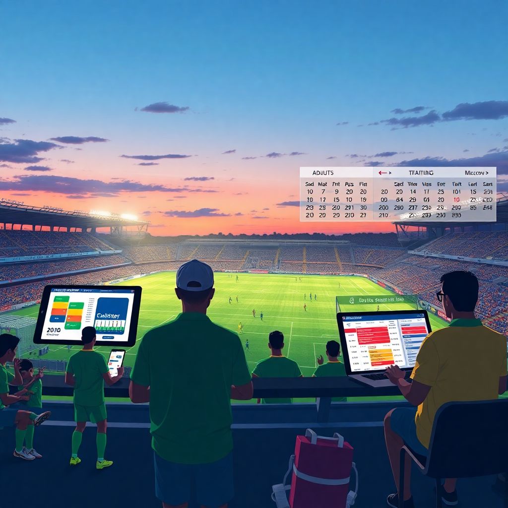 Южные клубы перед новым сезоном: что изменилось в расписании матчей