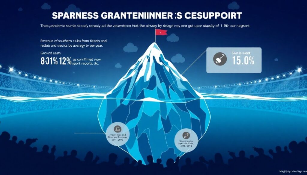 Аудитория клубов юга: фанаты и их поддержка - иллюстрация