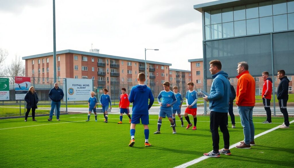 Клубные академии на юге: воспитание чемпионов - иллюстрация