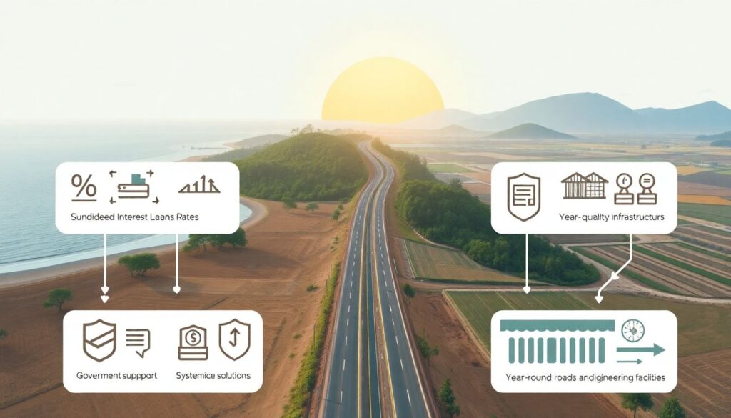 Источники финансирования южного региона в межсезонье - иллюстрация