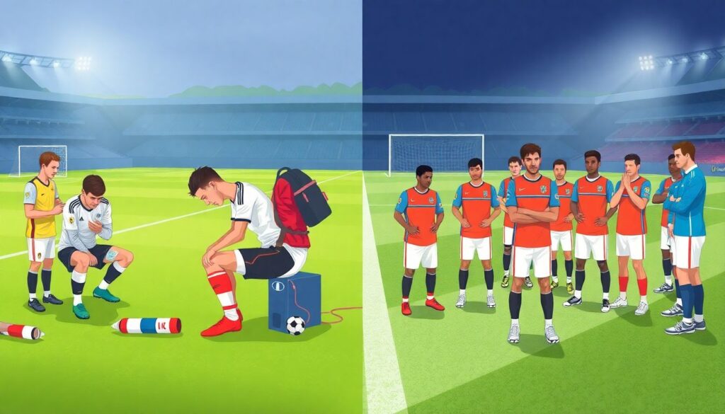 Влияние травм на подготовительный период южных клубов - иллюстрация