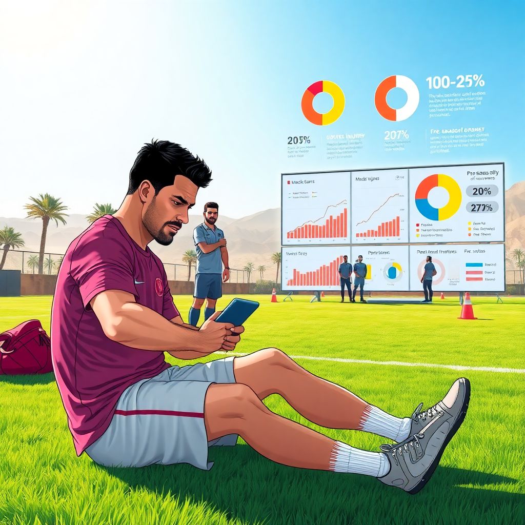 Влияние травм на подготовительный период южных клубов в футболе