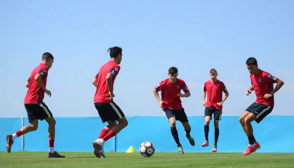 Режим дня и график тренировок южных команд - иллюстрация