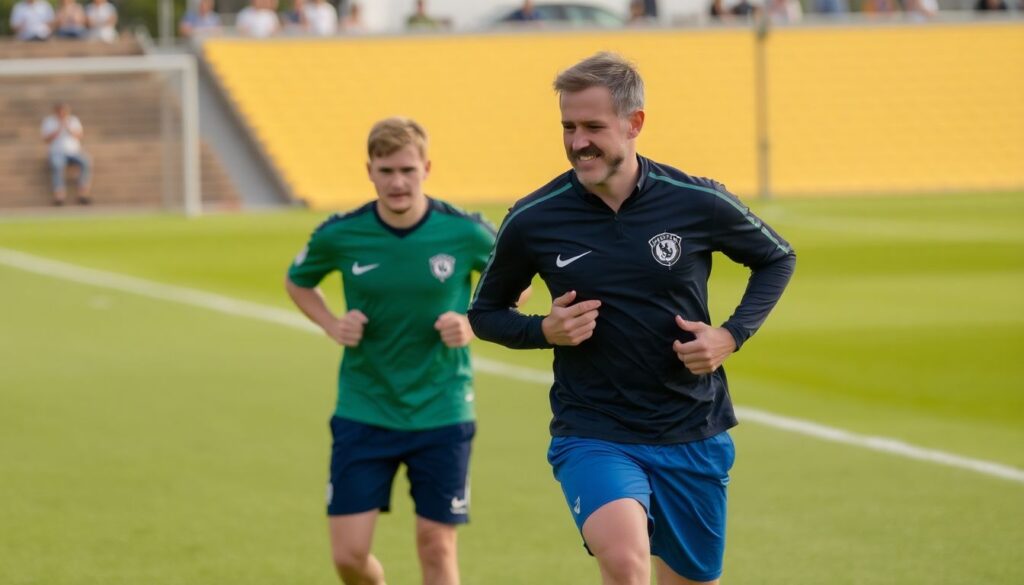 Режим дня и график тренировок южных команд - иллюстрация