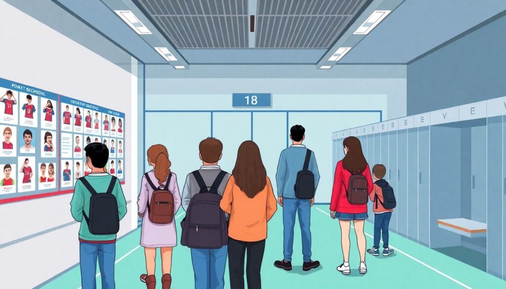 Сравнение учебной базы южных клубов с другими регионами - иллюстрация