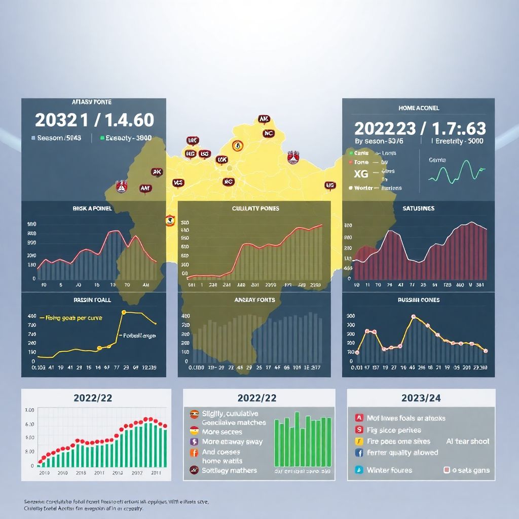 Южные клубы в кумулятивной статистике за сезон: анализ результатов