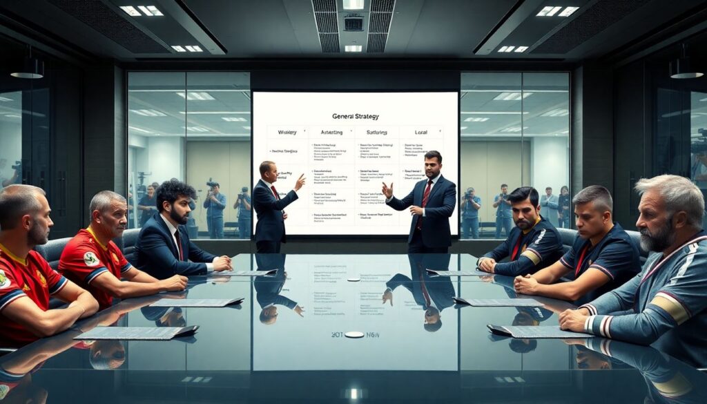 Кадр менеджмента южных клубов: роль гендиректора - иллюстрация