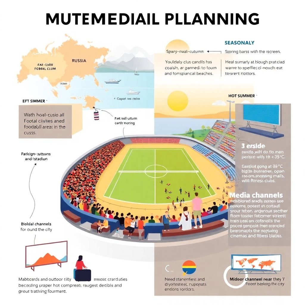Южный регион в медиапланах клубов: как эффективно распределять бюджеты