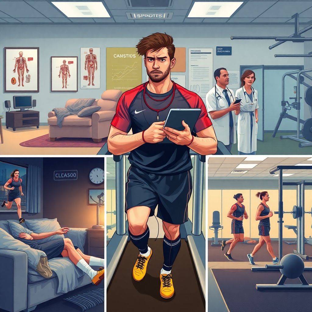 Побочные эффекты межсезонья: как сохранить здоровье и ускорить восстановление игроков