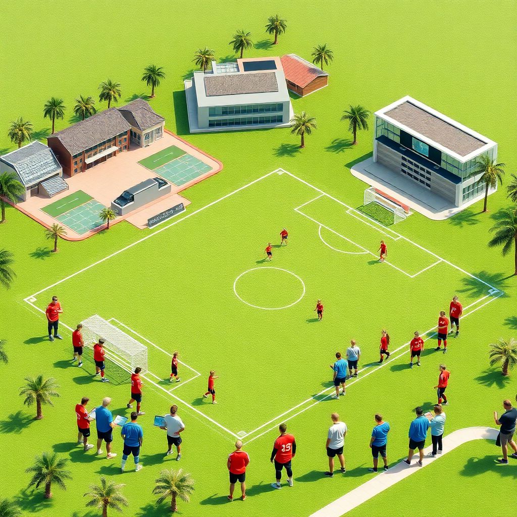 Инфраструктура для молодежи: как развиваются южные клубы и академии