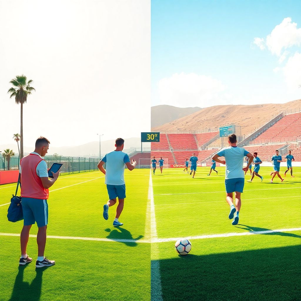 Уникальные особенности подготовки южных команд в современном футболе