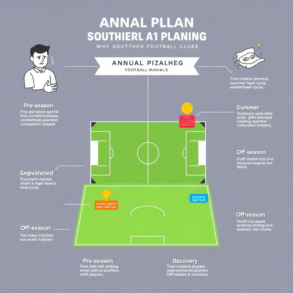 Годовой план работ южных клубов: ключевые этапы и рекомендации