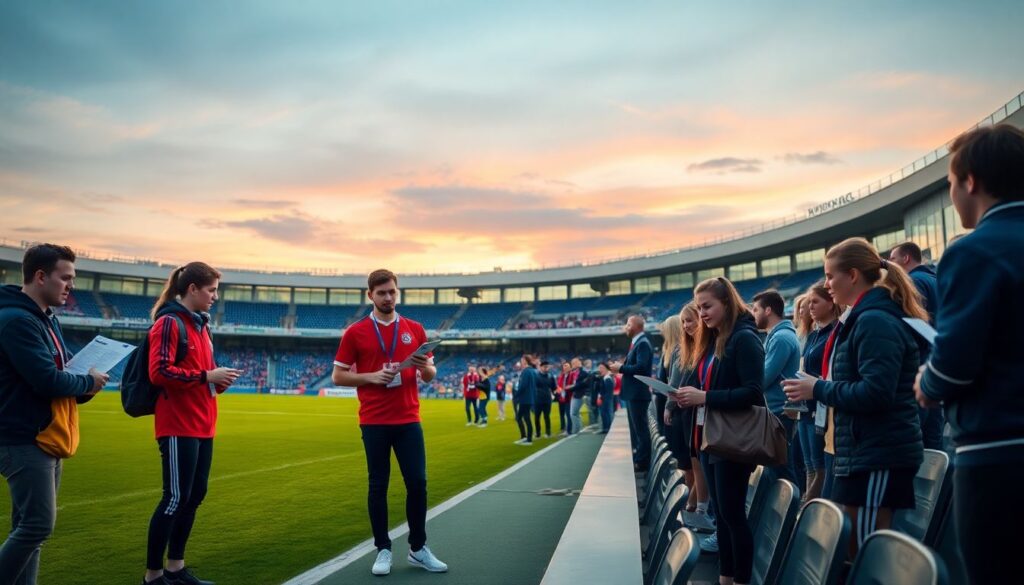 Южные клубы и волонтерские программы болельщиков - иллюстрация